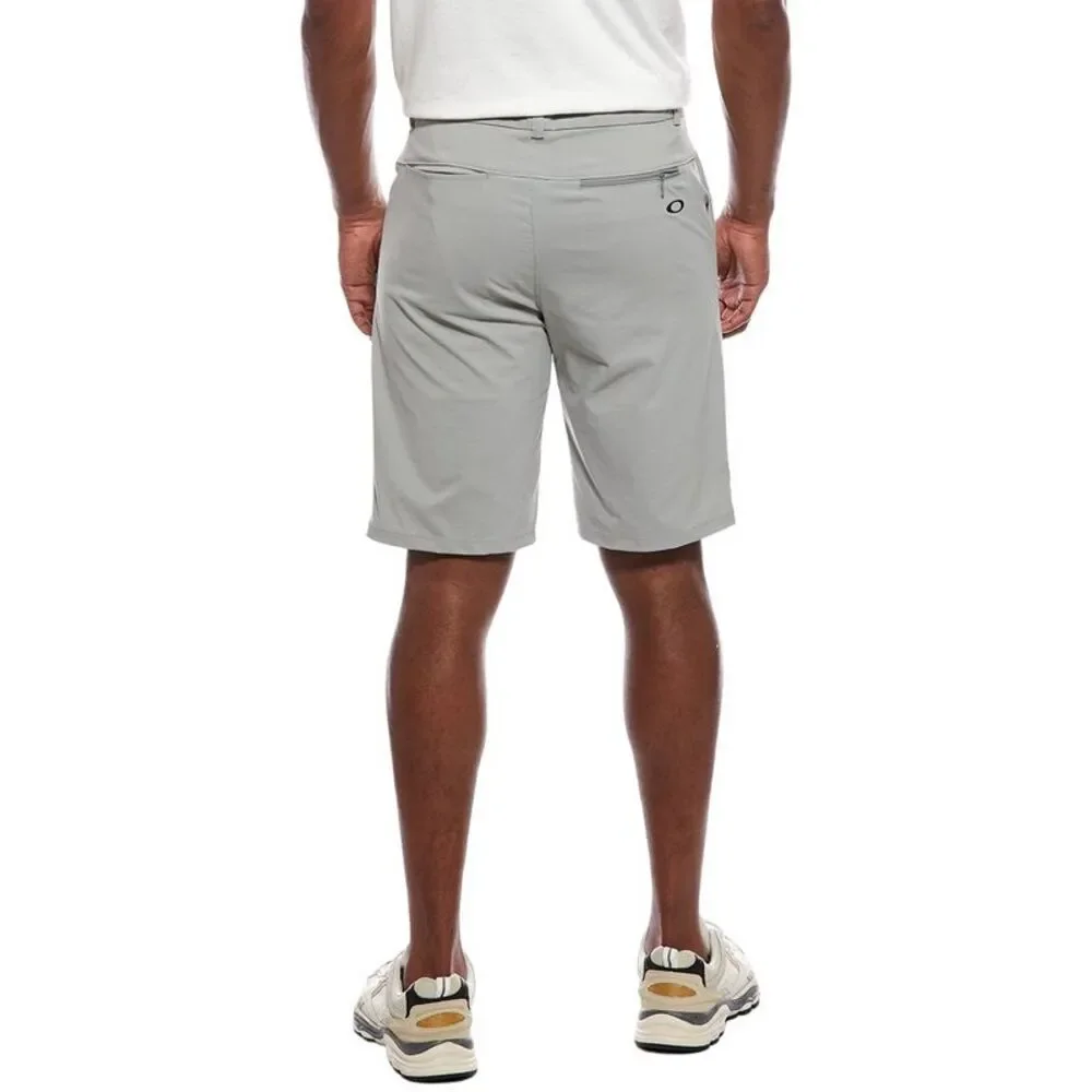 Oakley Mens Performance Terrain Short, Gray